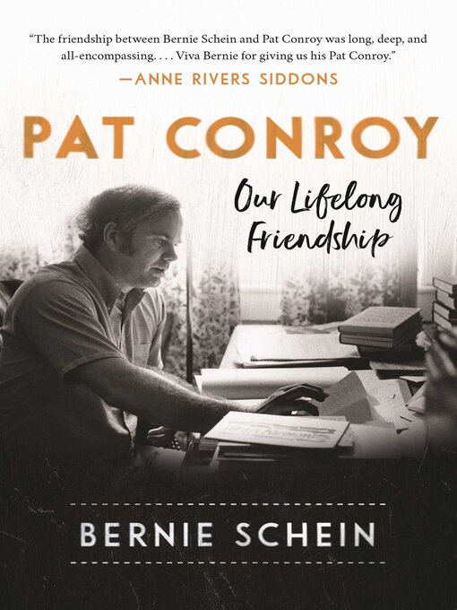 Cover image for Pat Conroy